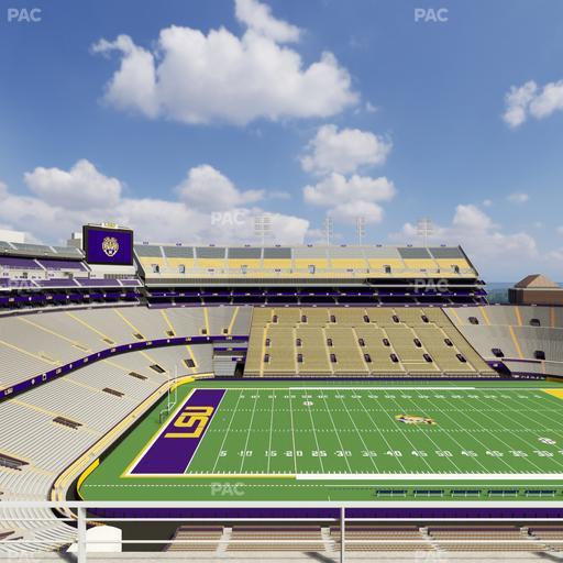 Tiger Stadium - Section 538 Seat View