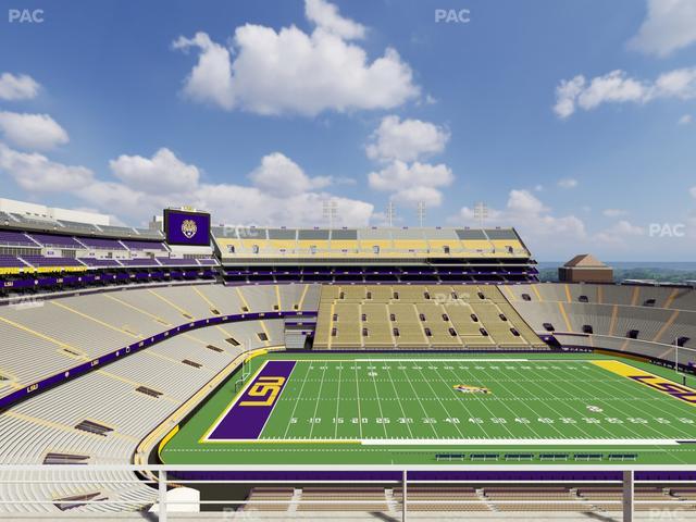Tiger Stadium - Section 538 Seat View