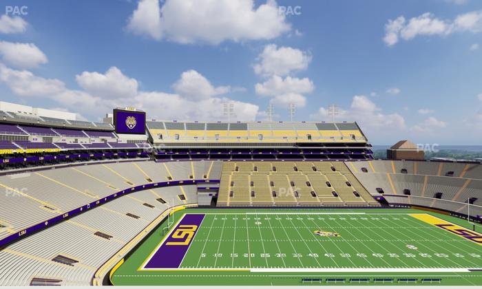 Tiger Stadium - Section 538 Seat View