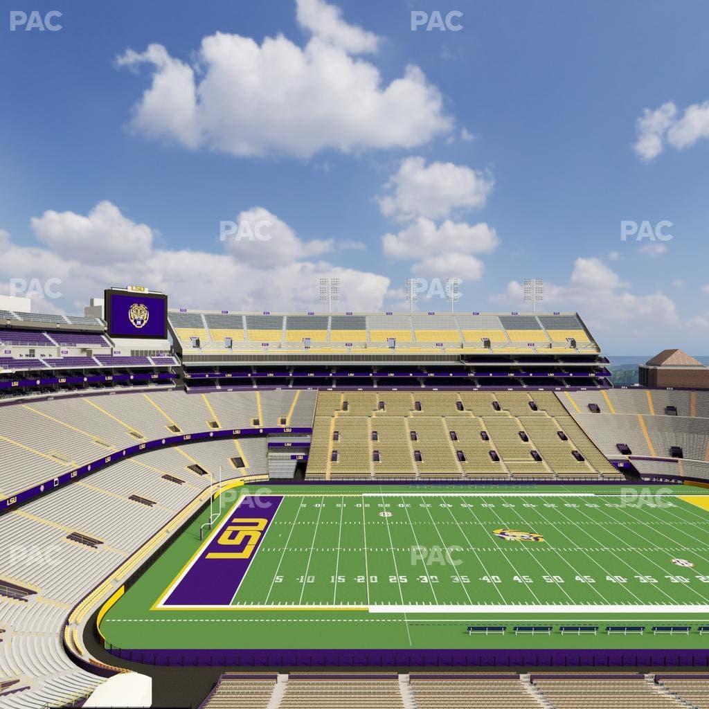 Tiger Stadium - Section 538 Seat View