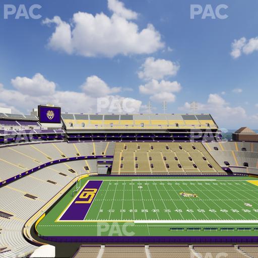 Tiger Stadium - Section 538 Seat View