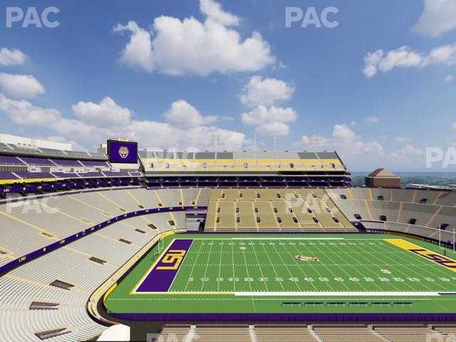 Tiger Stadium - Section 538 Seat View