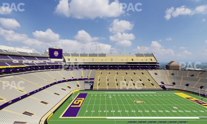 Tiger Stadium - Section 538 Seat View