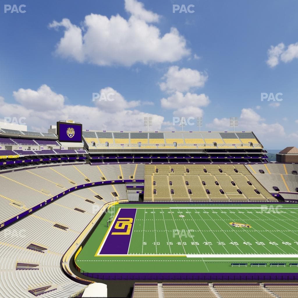 Tiger Stadium - Section 539 Seat View