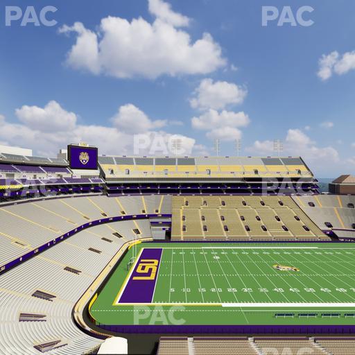 Tiger Stadium - Section 539 Seat View