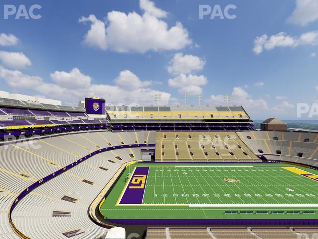 Tiger Stadium - Section 539 Seat View