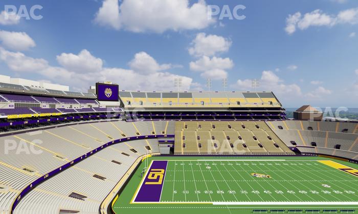 Tiger Stadium - Section 539 Seat View