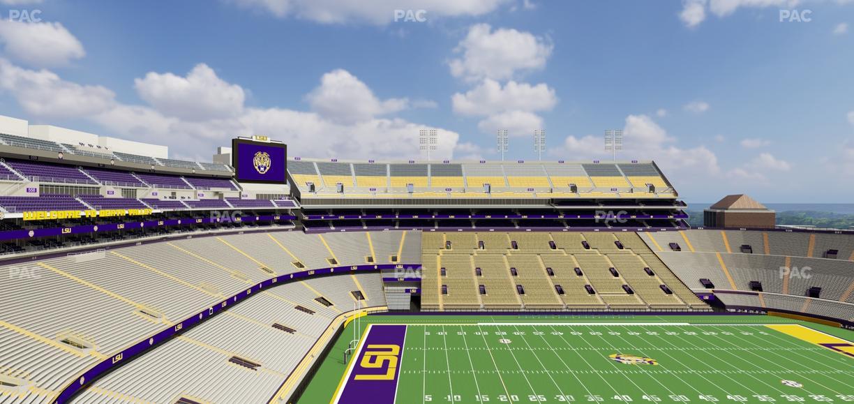 Tiger Stadium - Section 539 Seat View