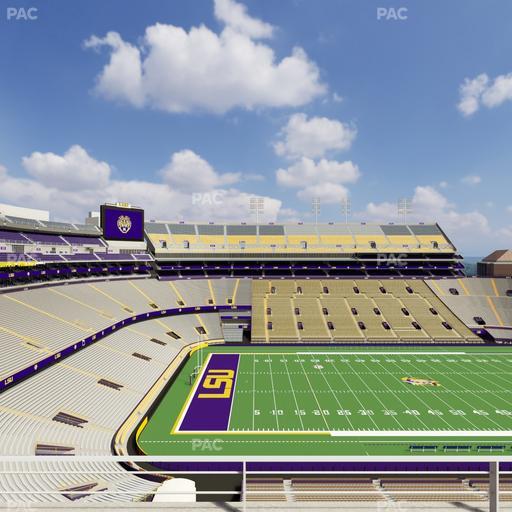 Tiger Stadium - Section 539 Seat View
