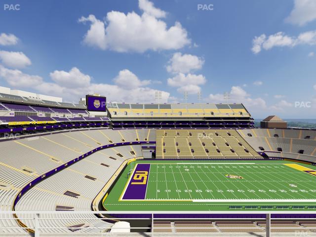 Tiger Stadium - Section 539 Seat View