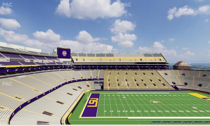 Tiger Stadium - Section 539 Seat View