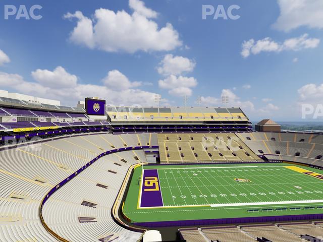 Tiger Stadium - Section 540 Seat View
