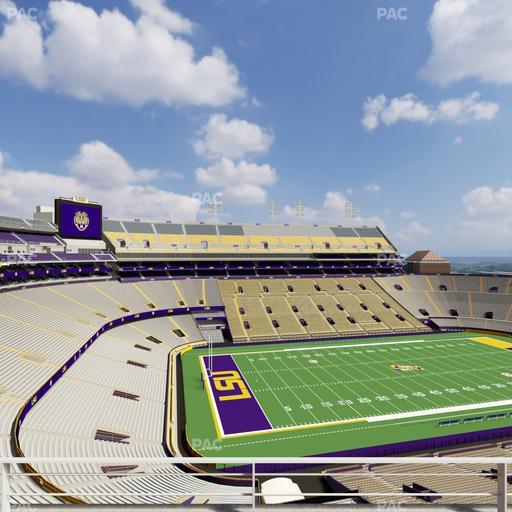 Tiger Stadium - Section 541 Seat View