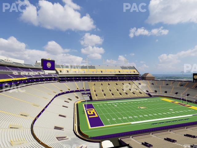 Tiger Stadium - Section 541 Seat View