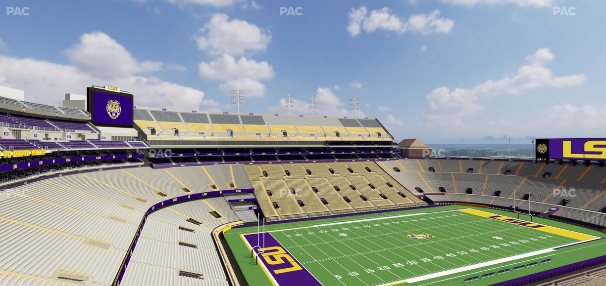 Tiger Stadium - Section 542 Seat View