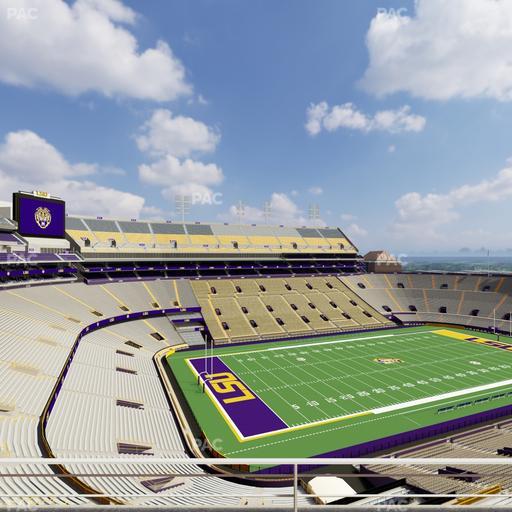 Tiger Stadium - Section 542 Seat View