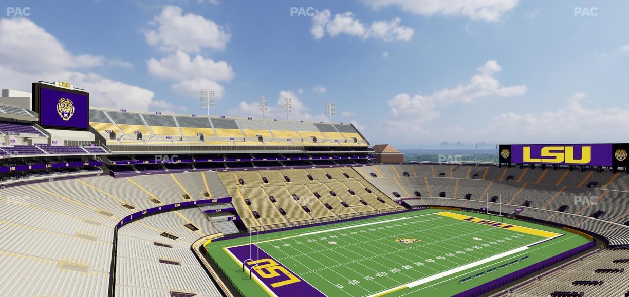 Tiger Stadium - Section 543 Seat View