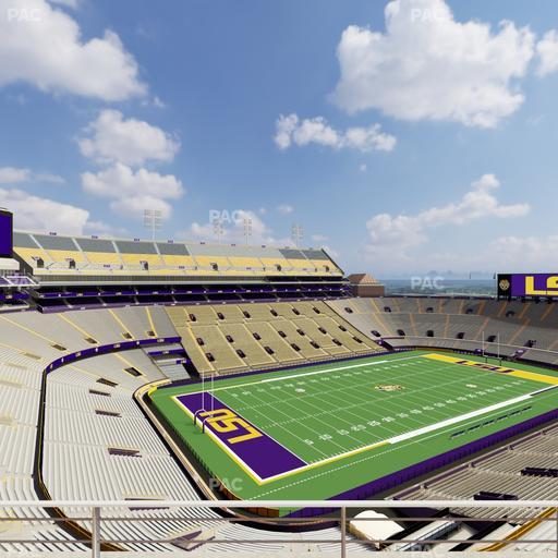 Tiger Stadium - Section 543 Seat View