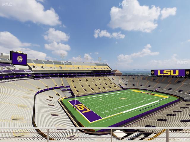 Tiger Stadium - Section 543 Seat View