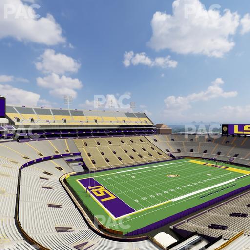 Tiger Stadium - Section 543 Seat View