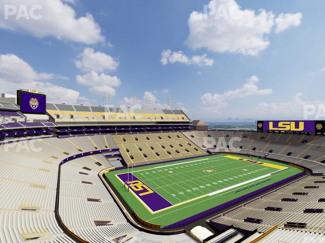 Tiger Stadium - Section 543 Seat View