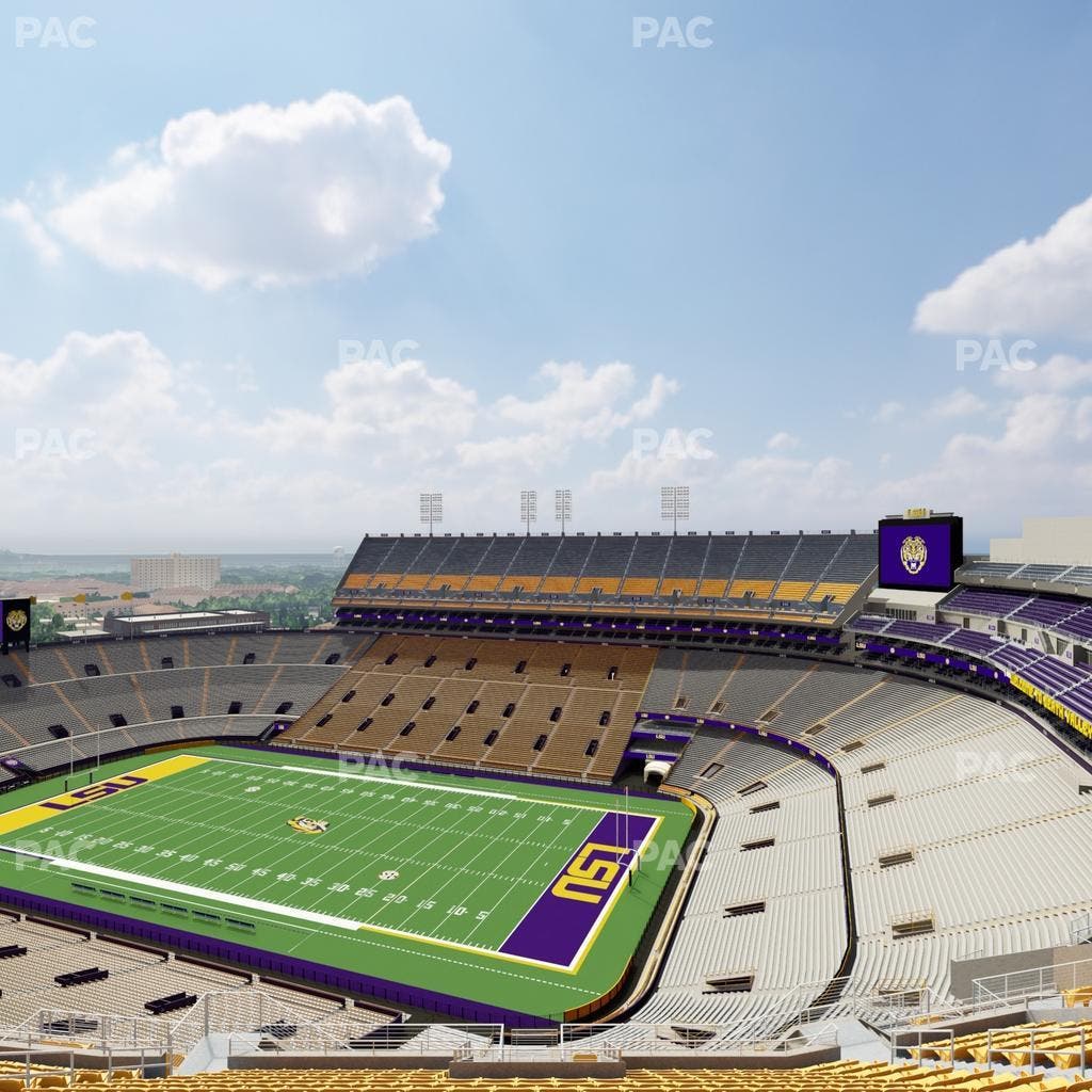 Tiger Stadium - Section 611 Seat View