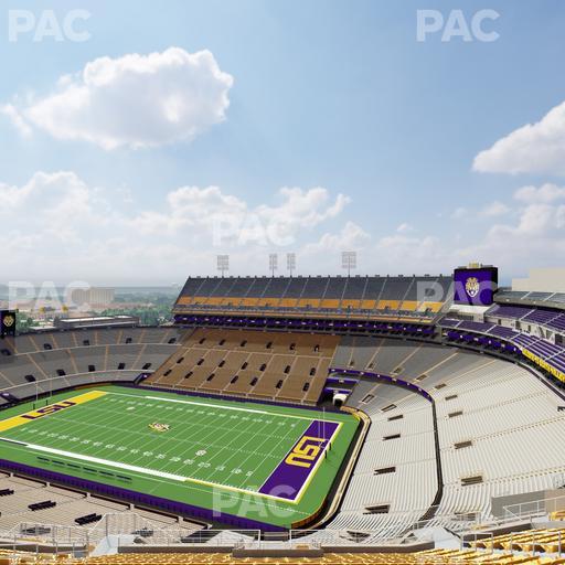 Tiger Stadium - Section 611 Seat View