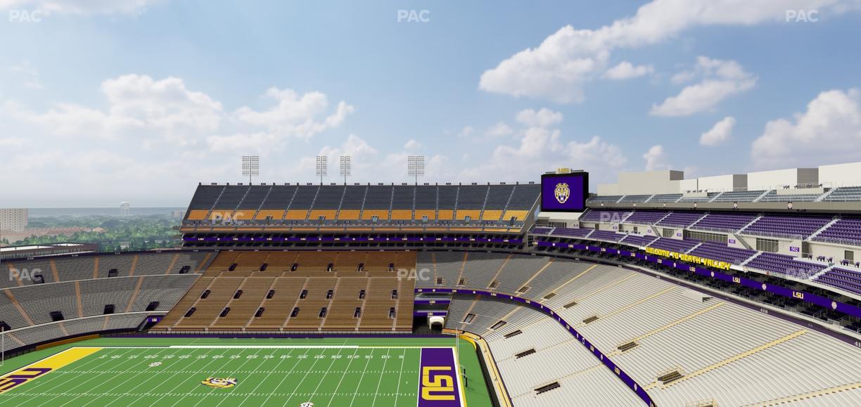Tiger Stadium - Section 613 Seat View