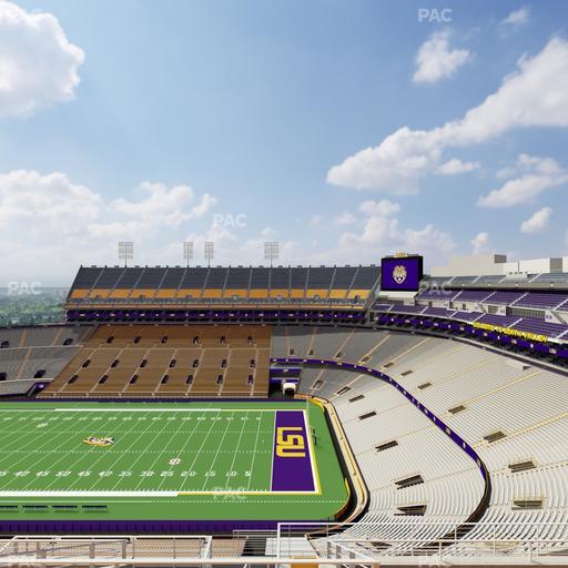 Tiger Stadium - Section 613 Seat View