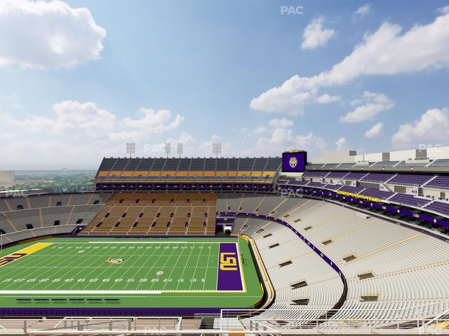 Tiger Stadium - Section 613 Seat View