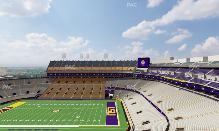 Tiger Stadium - Section 613 Seat View