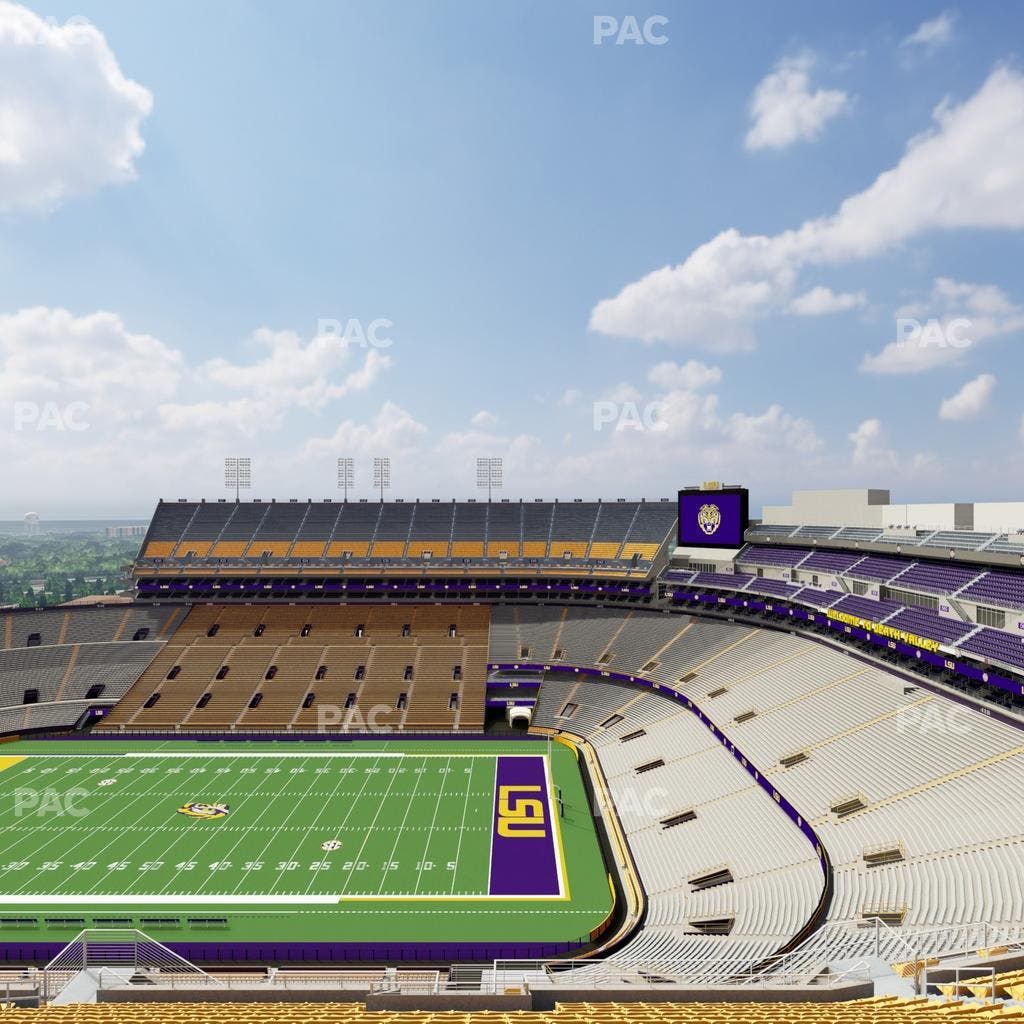 Tiger Stadium - Section 613 Seat View