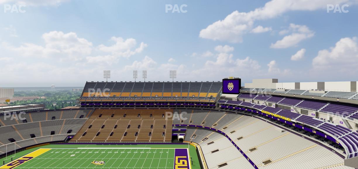 Tiger Stadium - Section 613 Seat View