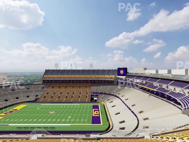 Tiger Stadium - Section 613 Seat View