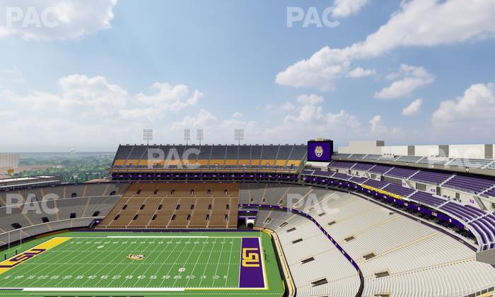 Tiger Stadium - Section 613 Seat View
