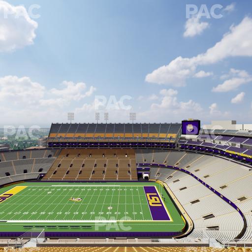 Tiger Stadium - Section 614 Seat View