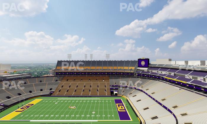 Tiger Stadium - Section 614 Seat View