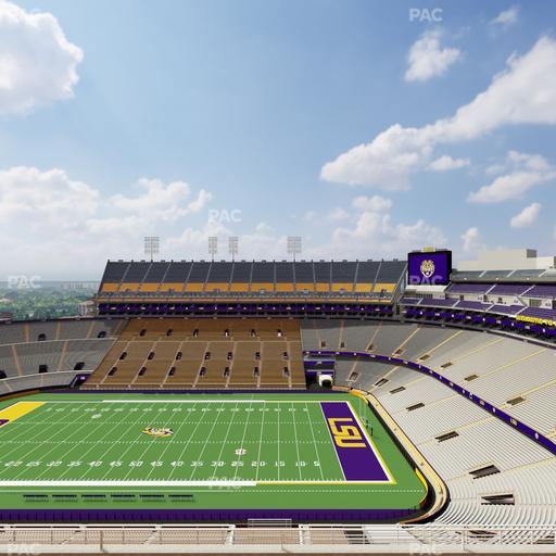 Tiger Stadium - Section 614 Seat View