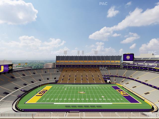 Tiger Stadium - Section 616 Seat View