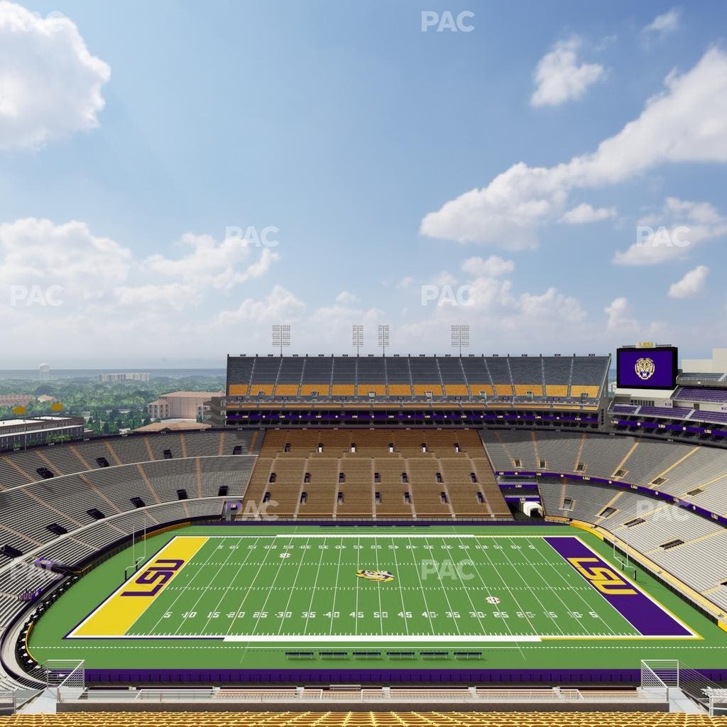 Tiger Stadium - Section 616 Seat View