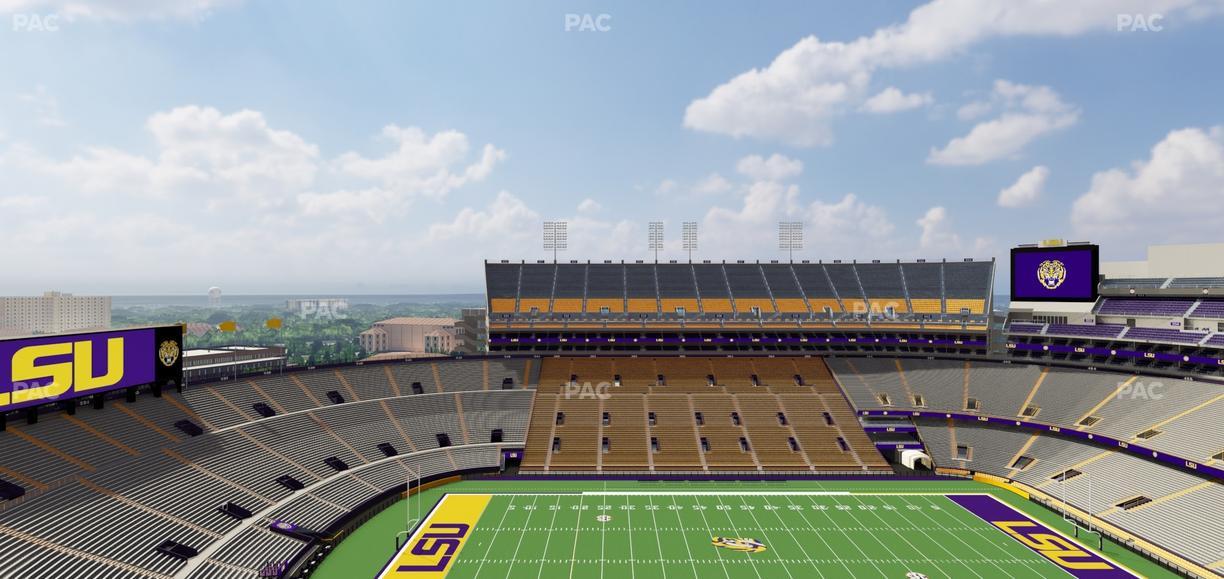 Tiger Stadium - Section 617 Seat View