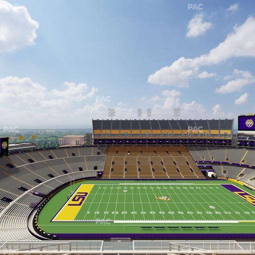 Tiger Stadium - Section 617 Seat View