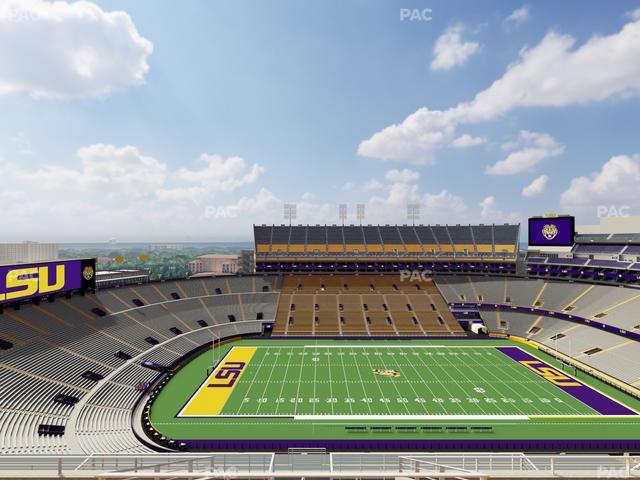 Tiger Stadium - Section 617 Seat View