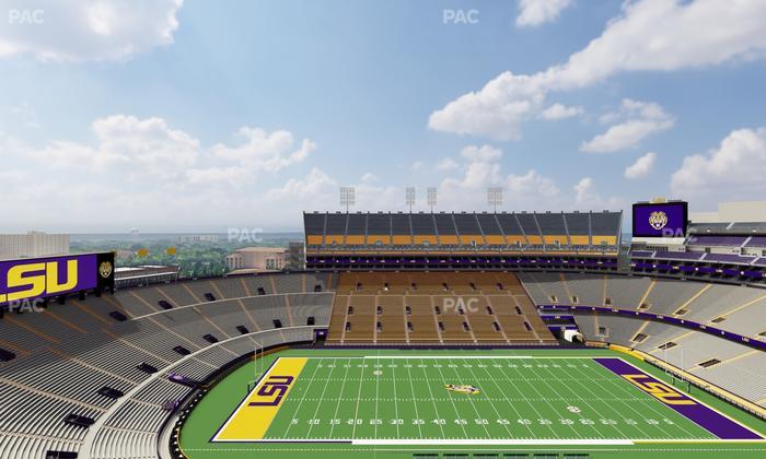 Tiger Stadium - Section 617 Seat View