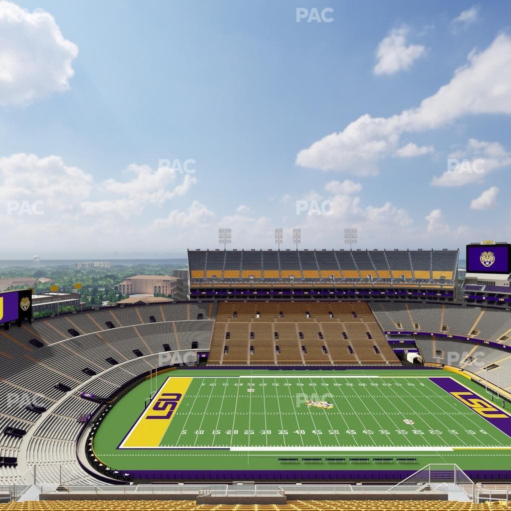 Tiger Stadium - Section 617 Seat View