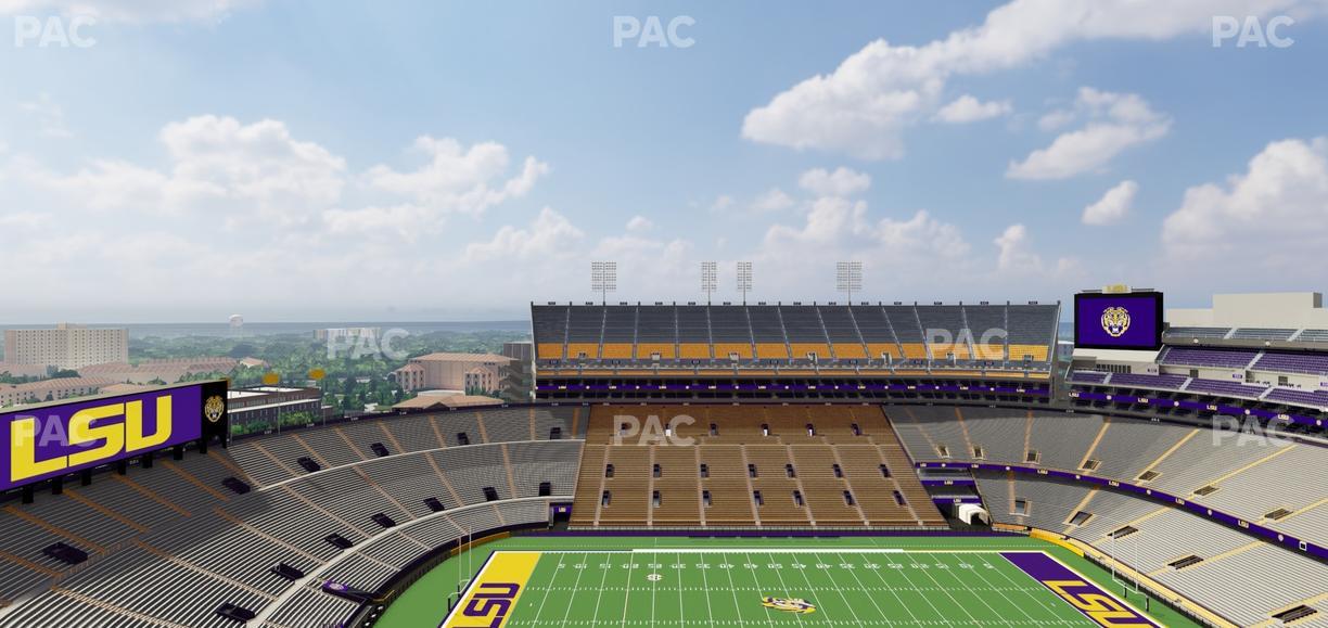 Tiger Stadium - Section 617 Seat View