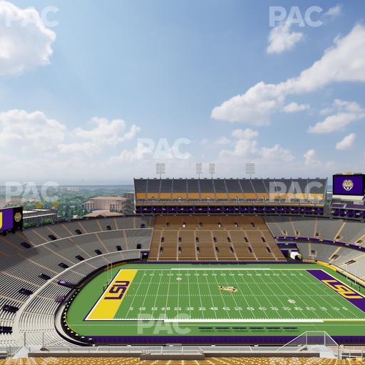 Tiger Stadium - Section 617 Seat View