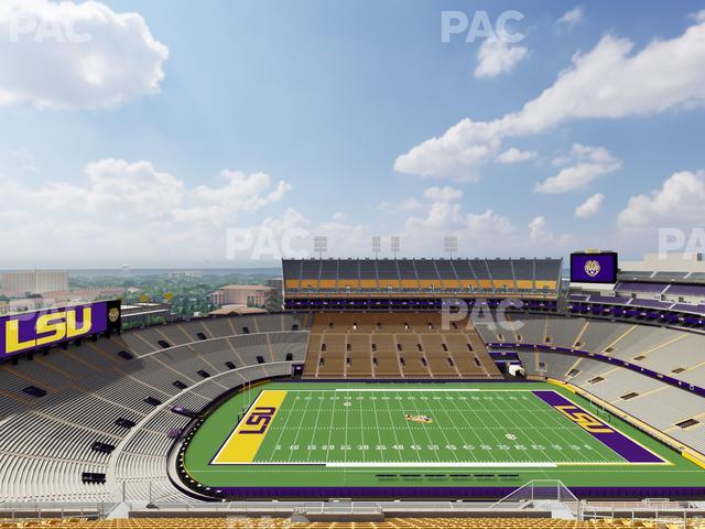 Tiger Stadium - Section 617 Seat View