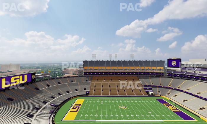 Tiger Stadium - Section 617 Seat View