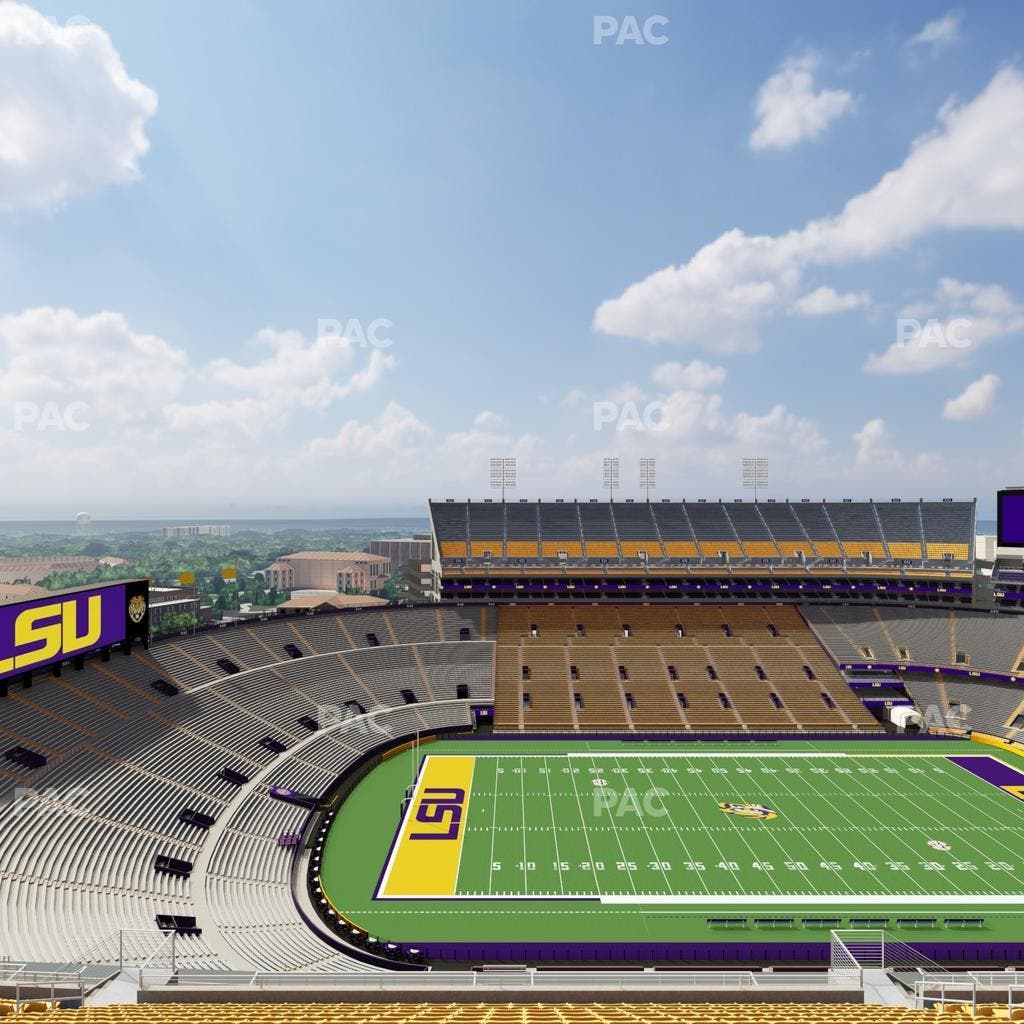 Tiger Stadium - Section 618 Seat View